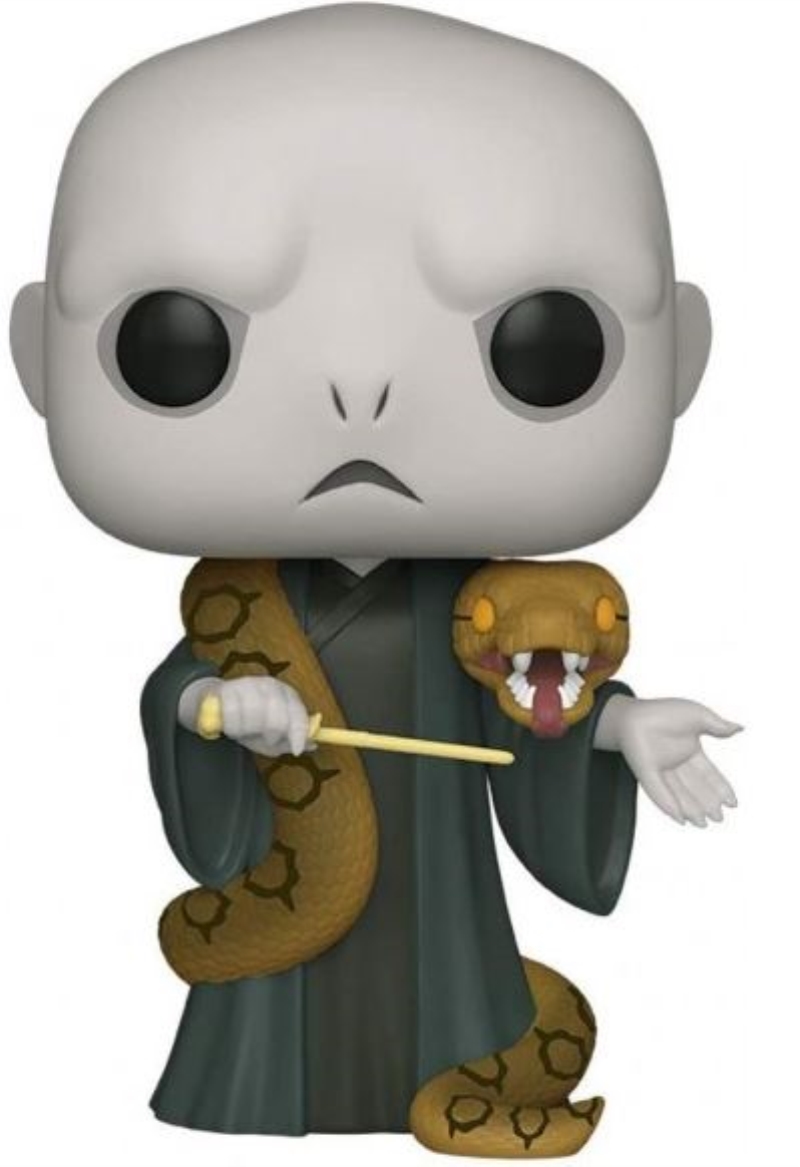 FUNKO ACTION FIGURES FUNKO POP HP: 10" VOLDEMORT & NAGINI